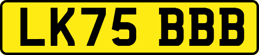 LK75BBB