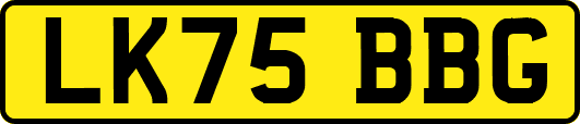 LK75BBG