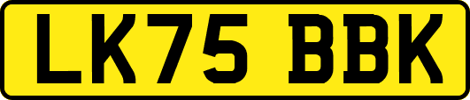 LK75BBK