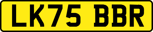 LK75BBR