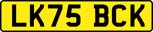 LK75BCK
