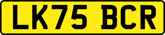 LK75BCR