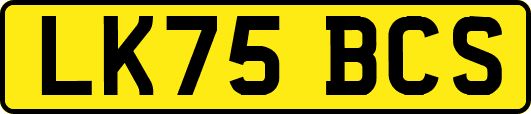 LK75BCS