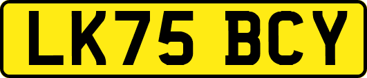 LK75BCY