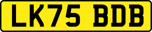 LK75BDB