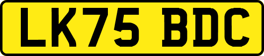 LK75BDC