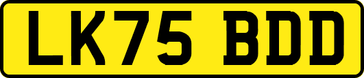 LK75BDD