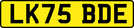 LK75BDE