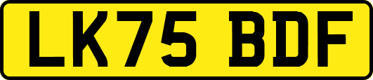 LK75BDF