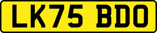 LK75BDO