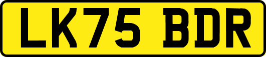 LK75BDR