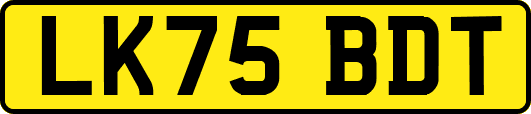 LK75BDT