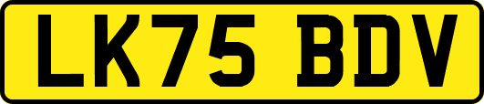 LK75BDV