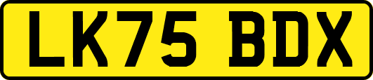 LK75BDX