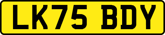 LK75BDY