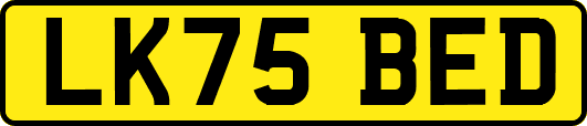 LK75BED