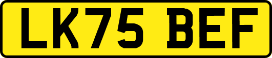 LK75BEF