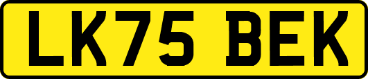 LK75BEK