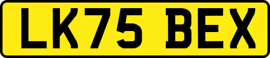 LK75BEX