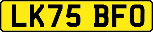 LK75BFO