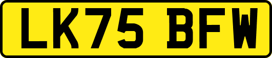 LK75BFW