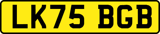 LK75BGB