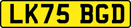 LK75BGD