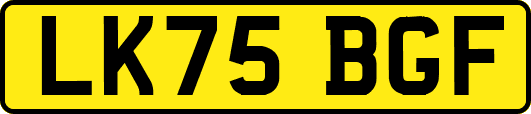 LK75BGF