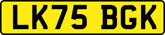 LK75BGK
