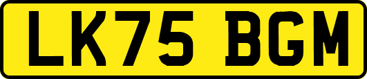 LK75BGM