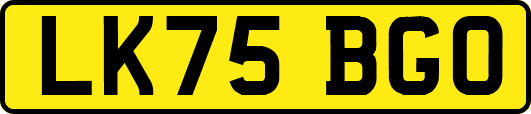 LK75BGO