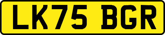 LK75BGR