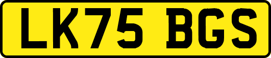 LK75BGS