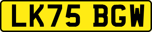 LK75BGW