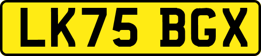 LK75BGX