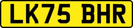 LK75BHR
