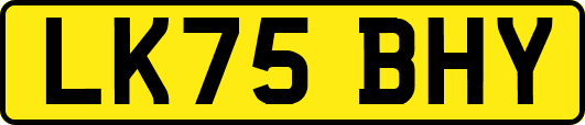 LK75BHY