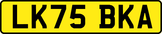 LK75BKA