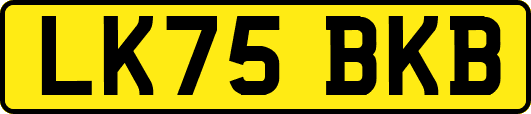 LK75BKB