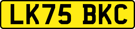LK75BKC