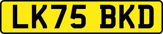 LK75BKD
