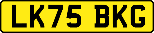 LK75BKG