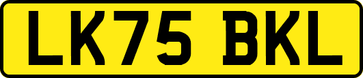 LK75BKL