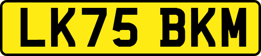 LK75BKM