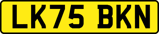 LK75BKN