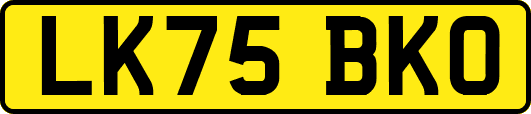 LK75BKO
