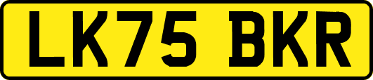 LK75BKR