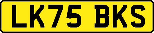 LK75BKS