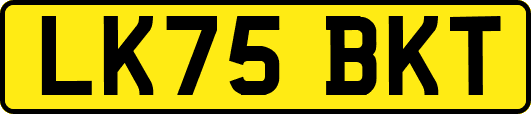 LK75BKT