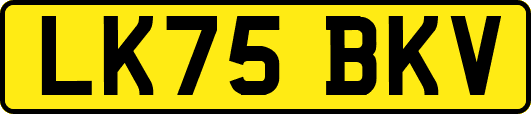 LK75BKV